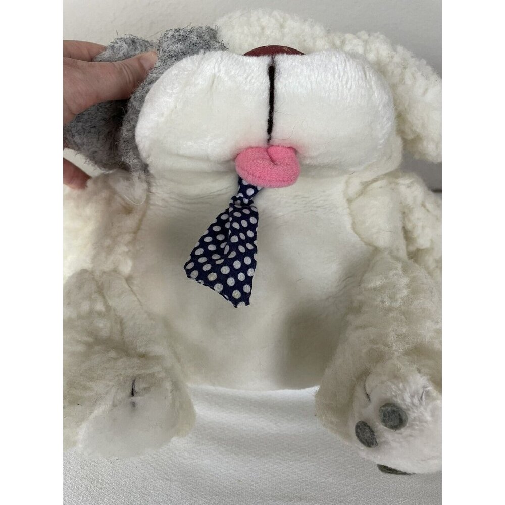 1981 Knickerbocker Chubby Cheeks Puppy Dog Plush Stuffed Animal Vintage - Picture 5 of 11